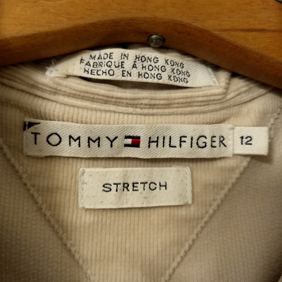 Tommy Hilfinger corduroy light jacket size 12 - Picture 3 of 5